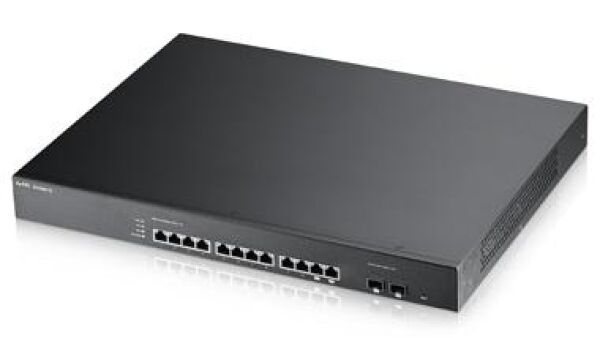 ZyXEL introduceert veilige XS1920-12 10GbE switch voor mkb