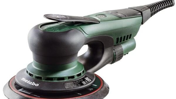 Nieuwe brushless excenterschuurmachines van Metabo