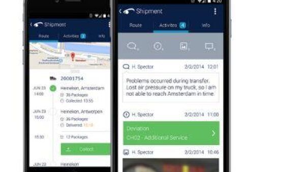 Nieuw product, Ceylon, en mobiele app voor nog betere transportmanagementoptimalisatie