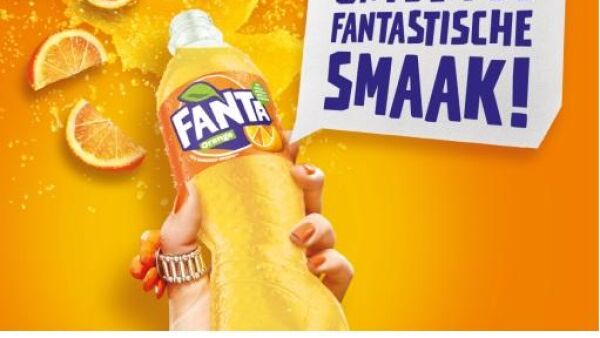 Fanta orange komt met vernieuwde receptuur