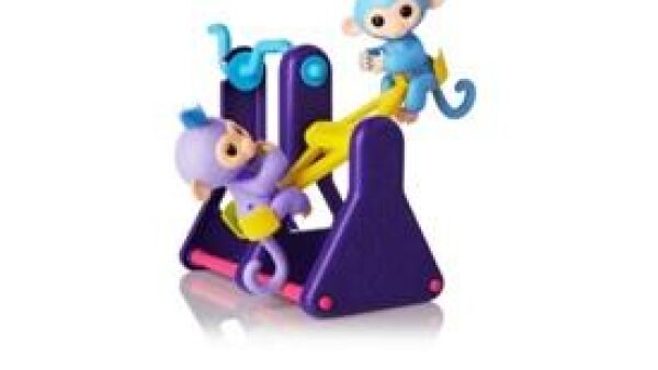 Nieuwe speelsets en limited edition glitteraapjes van Fingerlings