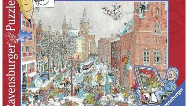 Kom in winterse sferen met legpuzzels van Ravensburger