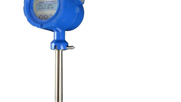 Retraction tool voor thermische gasmassaflowmeter