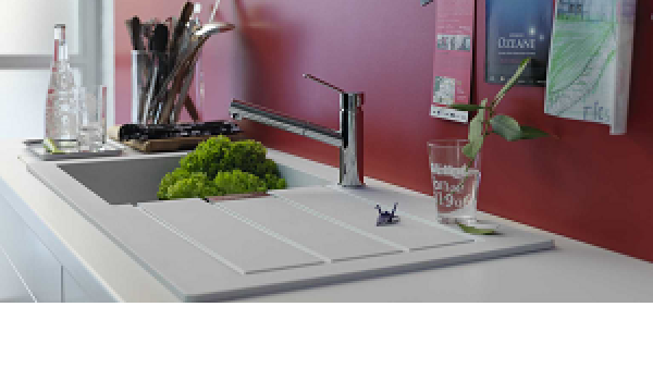 Tectonite spoelbakken ideaal voor klussende kok