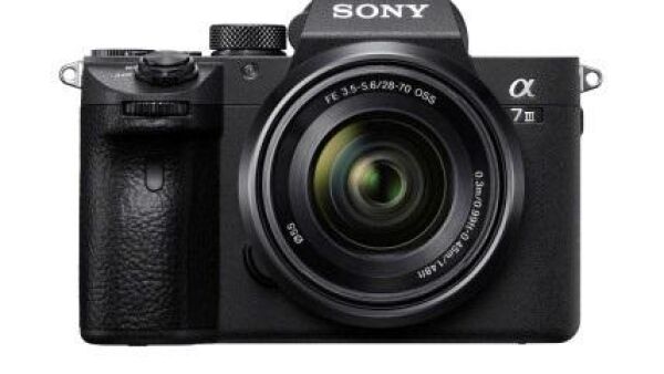 Sony breidt full frame camera assortiment uit met de nieuwe a7 III