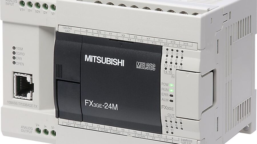 Nieuwste FX3GE PLC uitvoering van mitsubishi nu verkrijgbaar