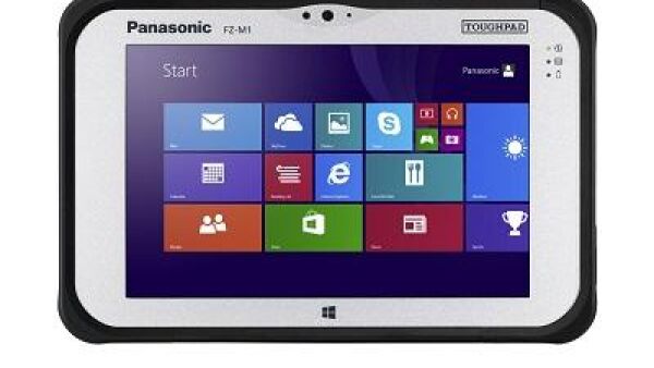 Nieuwe versie van de Toughpad FZ-M1 tablet van Panasonic