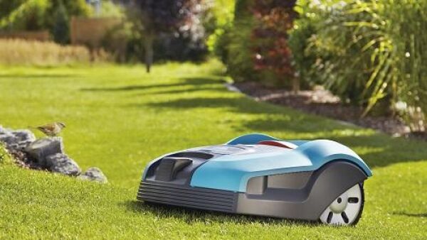 Robotmaaier voor groot gazon