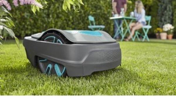 Nooit meer zelf grasmaaien