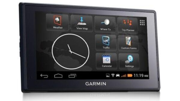 Garmin introduceert haar eerste Androidí¢äó?¢-gebaseerde navigatie voor fleet