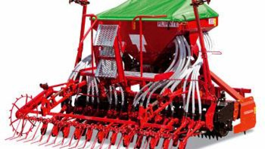 Agropak (B) nu vertegenwoordiger van Gaspardo en Maschio