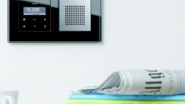 Huistechniek Gira maakt woning intelligent