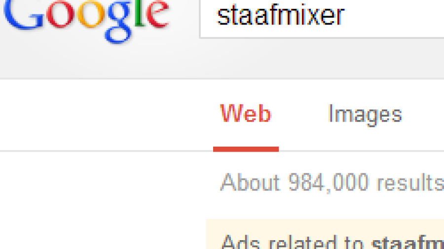 Google vereenvoudigt lay-out van pagina zoekresultaten