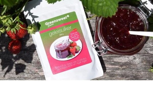 Suikervrij jam maken met de geleisuiker van Greensweet-stevia