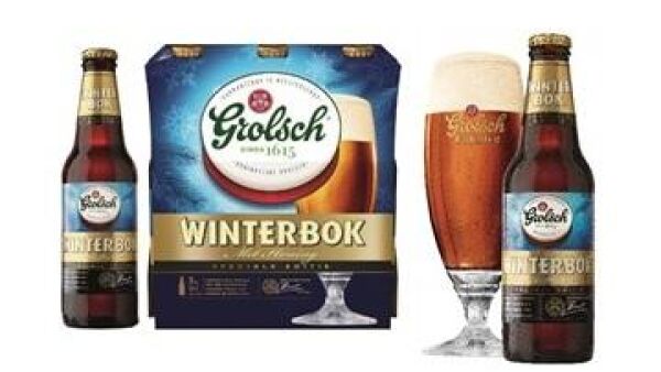 Nieuwe Grolsch Winterbok vanaf aankomende week verkrijgbaar