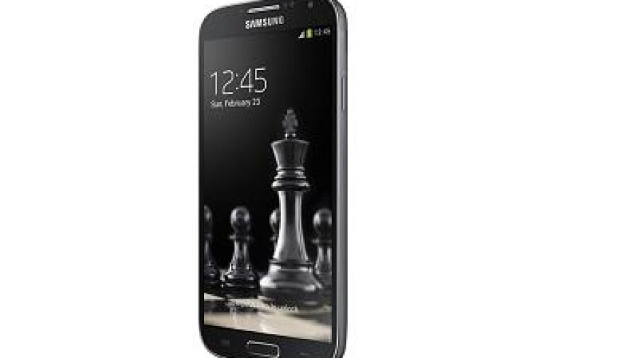 Looks en design vormen 2-eenheid in Black Edition van GALAXY S4 en S4 mini