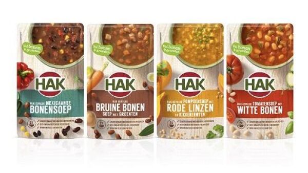 HAK introduceert bonensoepen in stazak