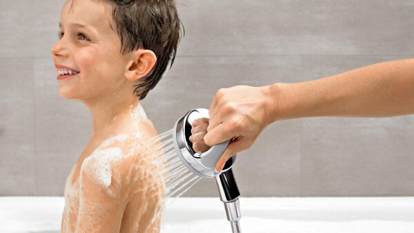 Alles bij de hand met  nieuwe handdouche