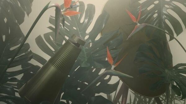 Harmonies van Bang en Olufsen verbonden door de natuur