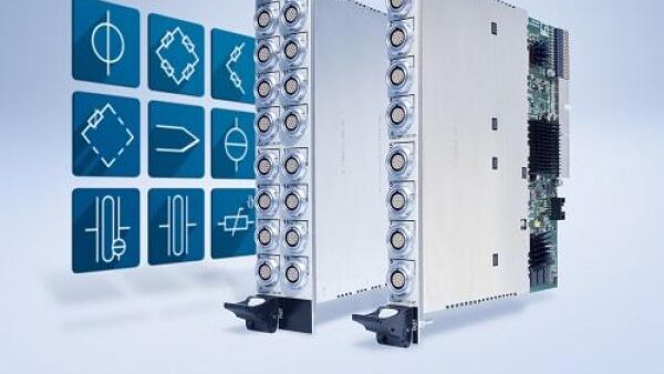 Nieuwe data acquisitiekaart voor dynamische tests