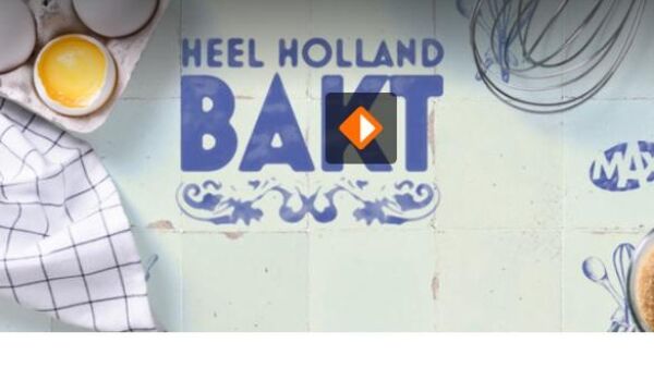 Kersverse Heel Holland Bakt app vanaf nu te downloaden