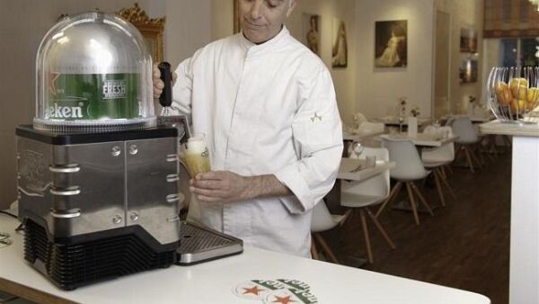 Heineken introduceert BLADE de revolutie in tapbier