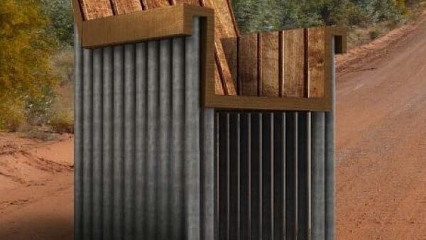 Oud staal wordt nieuw interieur