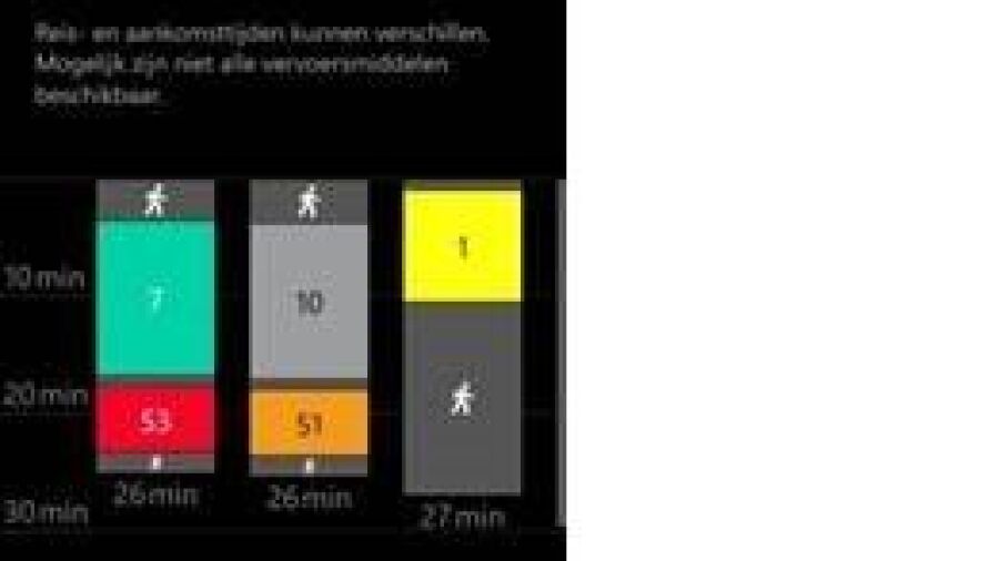 Nokia introduceert HERE Transit in Nederland