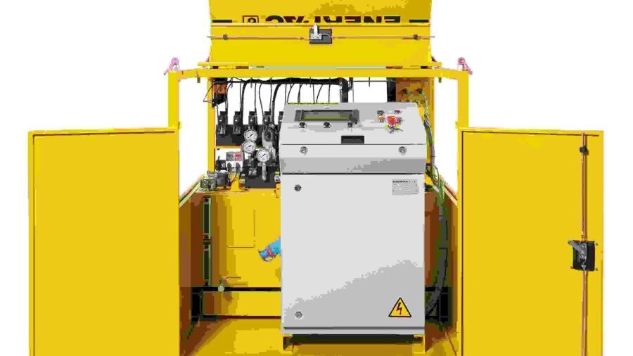 Het multifunctionele synchrone hefsysteem