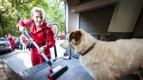 Stofzuiger, speciaal voor mensen met huisdieren