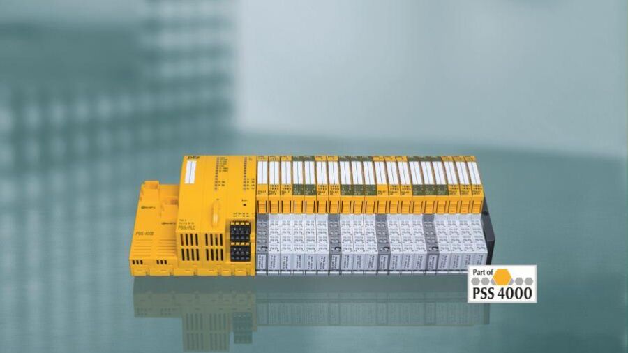 Eenvoudig gebruik en een hoge mate van standaardisatie  met  Pilz automatiseringssysteem (PSS 4000)