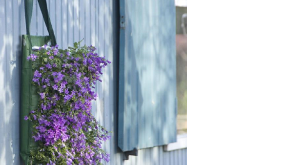 Heb je een klein balkonnetje met weinig ruimte voor planten?