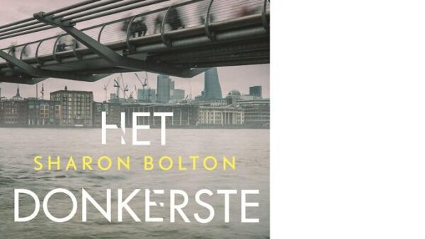 De nieuwe psychologische nagelbijter van Sharon Bolton Het donkerste water