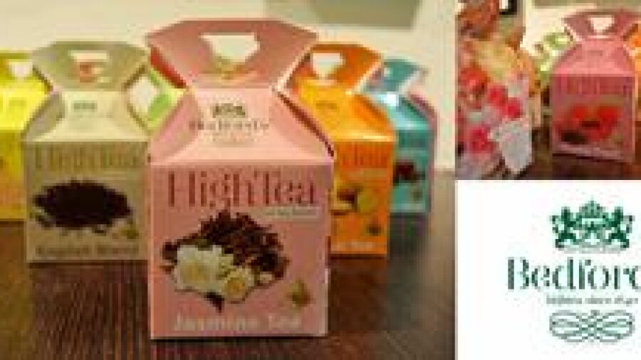 Axxent Tea & Coffee introduceert Bedford’s High Tea
