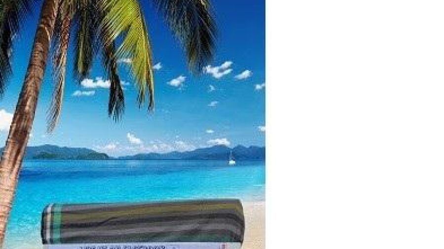 Wegwaaiende of afglijdende handdoek behoort tot het verleden