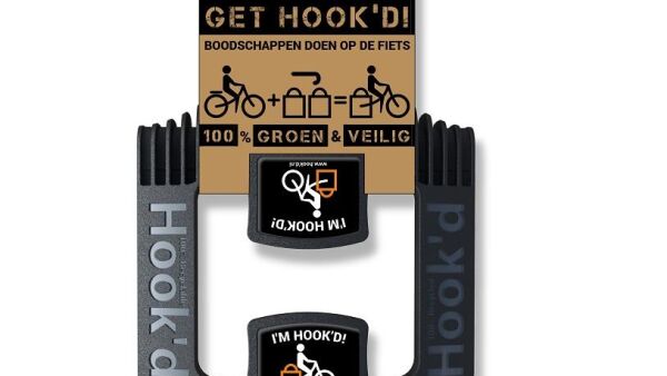 Oplossing voor boodschappentas op de fiets