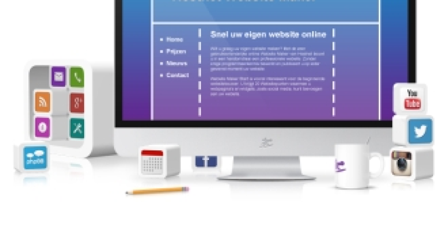 Hostnet lanceert innovatieve Website Maker