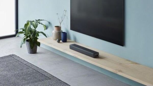 Serieus geluid in een stijlvol en compact design de SF200 soundbar van Sony
