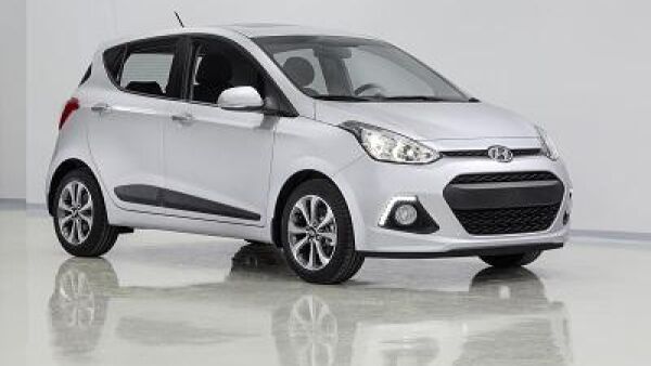 Hyundai geeft eerste fotoí¢äåä¢s nieuwe generatie Hyundai i10 vrij