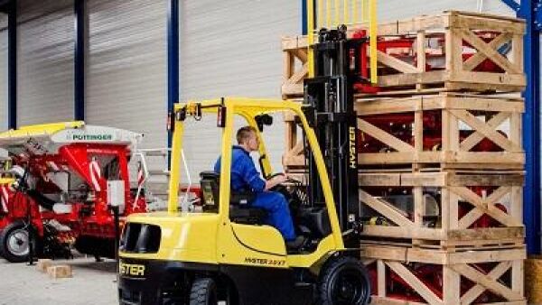 De nieuwe Hyster XT
