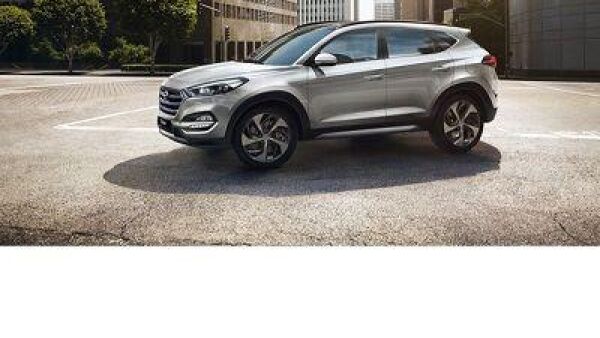 Geheel vernieuwde Hyundai Tucson