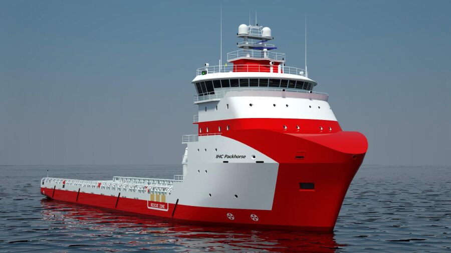 IHC Merwede introduceert nieuwe IHC Packhorseí¢äó?¢ offshore support schepen