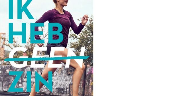 Nieuw hardloopboek IK HEB GEEN ZIN
