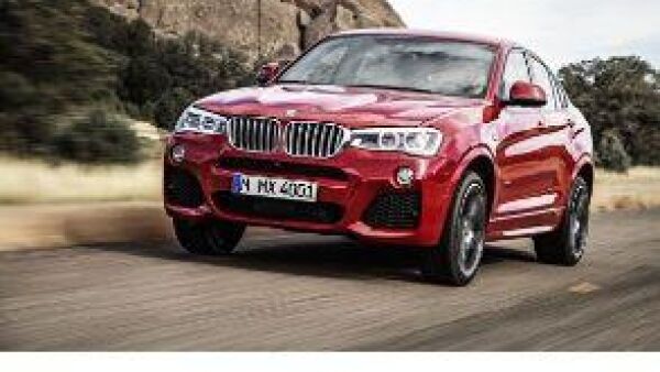 De nieuwe BMW X4