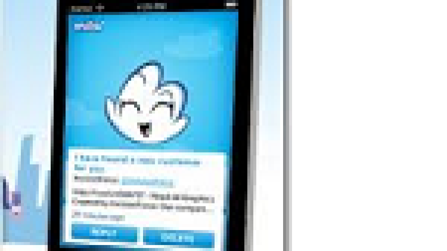 De app Mila transformeert een smartphone in een online kantoor
