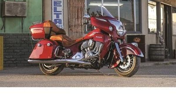 2015 Indian Roadmaster zet nieuwe standaard in luxe tourmotoren