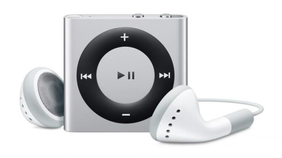Geen standaard headset meer nodig bij nieuwste Apple iPod shuffle
