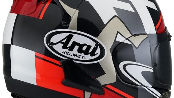 Nieuwe Arai RX 7V Isle of Man 2018