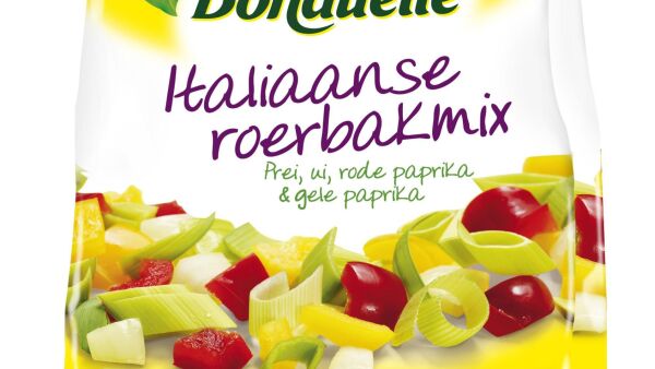 Bonduelle Italiaanse en Oosterse Roerbakmix