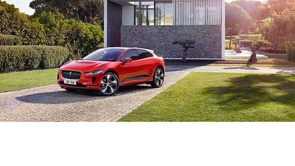Elektrische Jaguar I-PACE 400 pk en actieradius van 480 km
